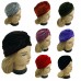 Lady Stretchy Turban Head Wrap Band Chemo Bandana Hijab Pleated Indian Cap Hat  eb-89951540